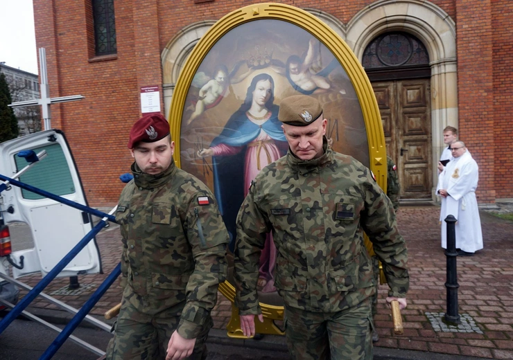 Pożegnanie obrazu Matki Bożej Łaskawej