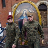 Pożegnanie obrazu Matki Bożej Łaskawej