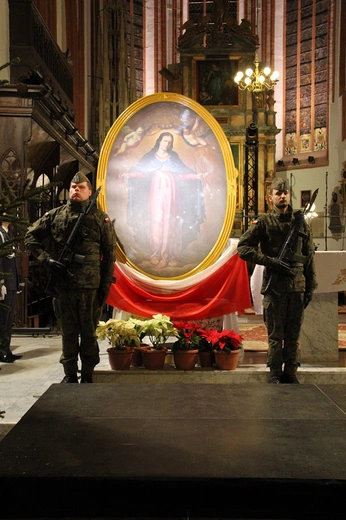 Peregrynacja obrazu Matki Bożej Łaskawej w bazylice św. Elżbiety we Wrocławiu