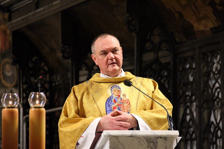 Peregrynacja obrazu Matki Bożej Łaskawej w bazylice św. Elżbiety we Wrocławiu