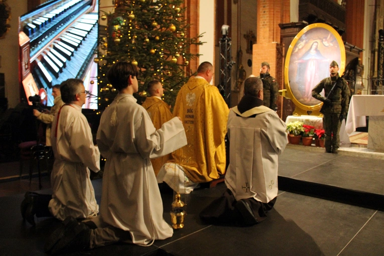 Peregrynacja obrazu Matki Bożej Łaskawej w bazylice św. Elżbiety we Wrocławiu