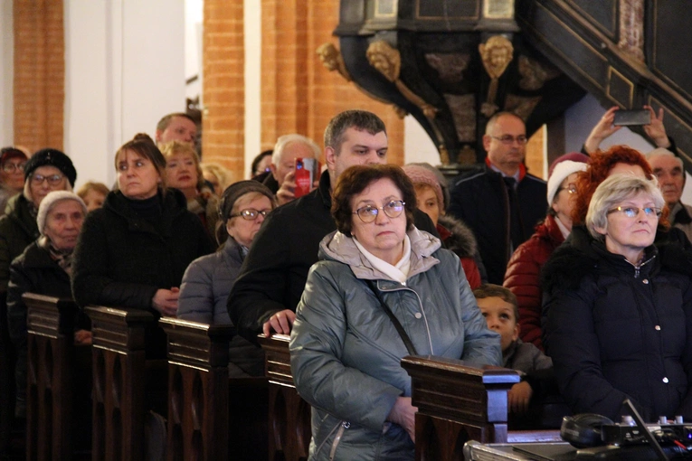 Peregrynacja obrazu Matki Bożej Łaskawej w bazylice św. Elżbiety we Wrocławiu