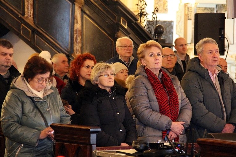 Peregrynacja obrazu Matki Bożej Łaskawej w bazylice św. Elżbiety we Wrocławiu