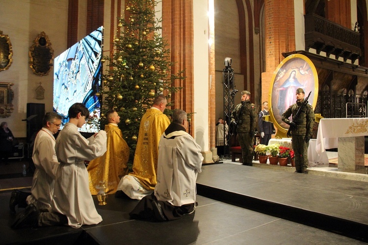 Peregrynacja obrazu Matki Bożej Łaskawej w bazylice św. Elżbiety we Wrocławiu