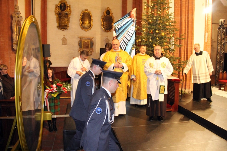 Peregrynacja obrazu Matki Bożej Łaskawej w bazylice św. Elżbiety we Wrocławiu