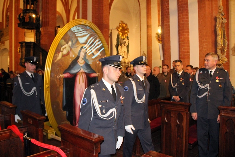 Peregrynacja obrazu Matki Bożej Łaskawej w bazylice św. Elżbiety we Wrocławiu