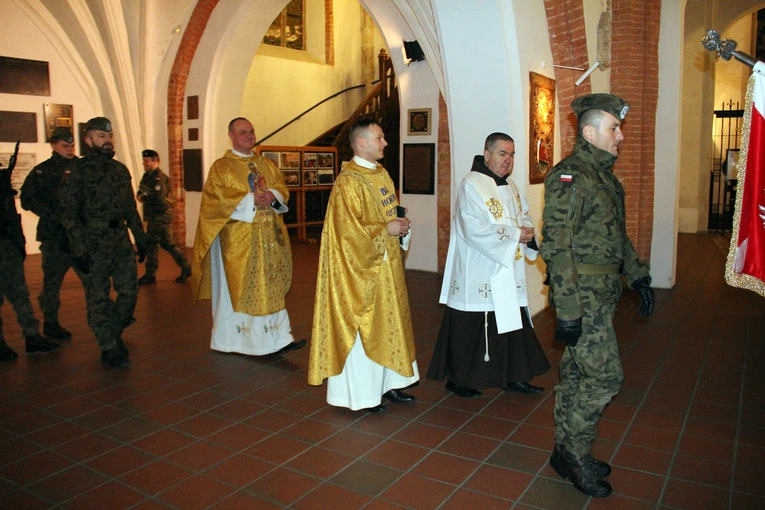 Peregrynacja obrazu Matki Bożej Łaskawej w bazylice św. Elżbiety we Wrocławiu