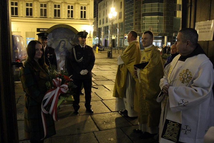 Peregrynacja obrazu Matki Bożej Łaskawej w bazylice św. Elżbiety we Wrocławiu