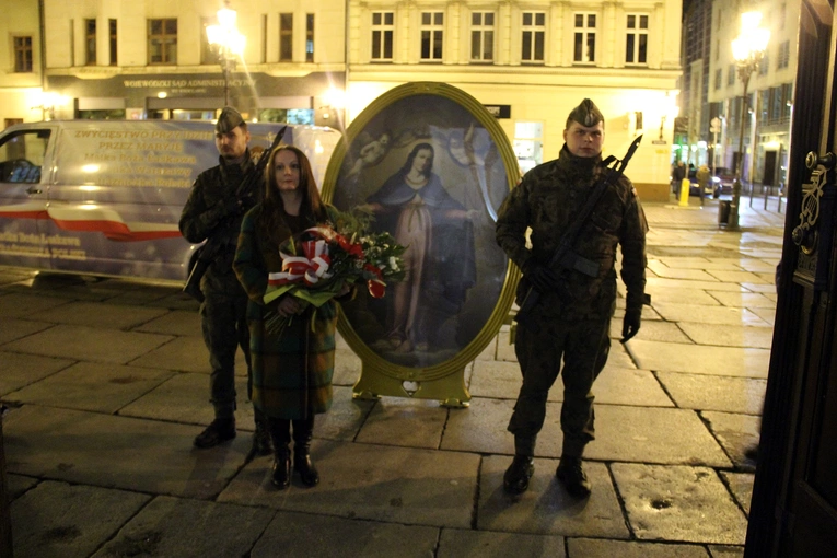 Peregrynacja obrazu Matki Bożej Łaskawej w bazylice św. Elżbiety we Wrocławiu