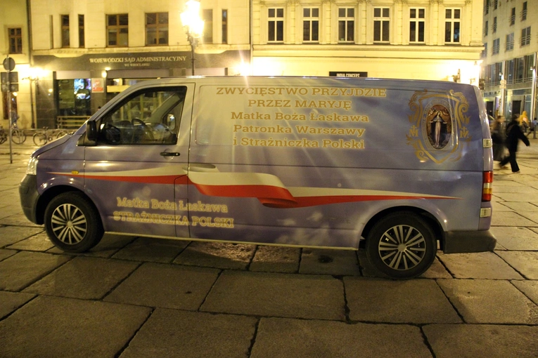 Peregrynacja obrazu Matki Bożej Łaskawej w bazylice św. Elżbiety we Wrocławiu