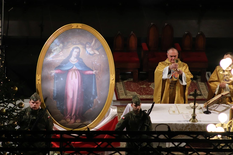 Peregrynacja obrazu Matki Bożej Łaskawej w bazylice św. Elżbiety we Wrocławiu