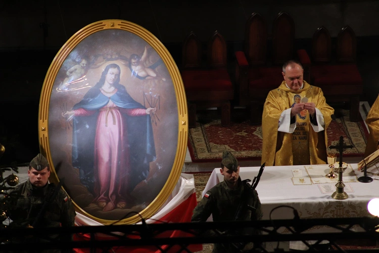 Peregrynacja obrazu Matki Bożej Łaskawej w bazylice św. Elżbiety we Wrocławiu