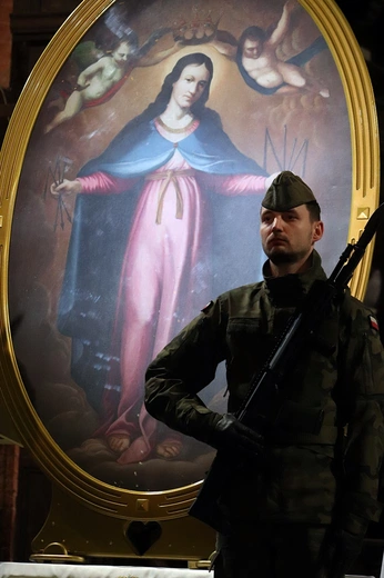 Peregrynacja obrazu Matki Bożej Łaskawej w bazylice św. Elżbiety we Wrocławiu