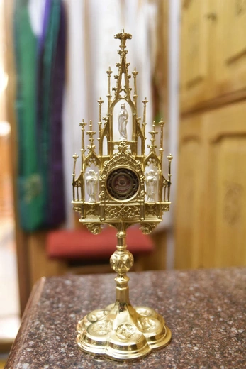 Relikwie św. Jana Bosko w Krynicy-Zdroju