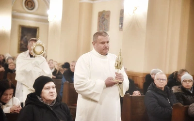 Olbrzym w kościele zdrojowym