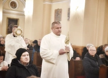 Olbrzym w kościele zdrojowym