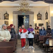 Nabożeństwo pokutne w sanktuarium Ożarowie