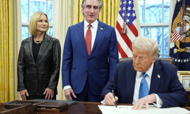 W Owalnym Gabinecie prezydetów USA