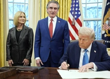 W Owalnym Gabinecie prezydetów USA