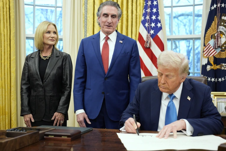 W Owalnym Gabinecie prezydetów USA