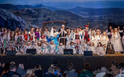 Jasełka i wspólne kolędowanie w diecezji