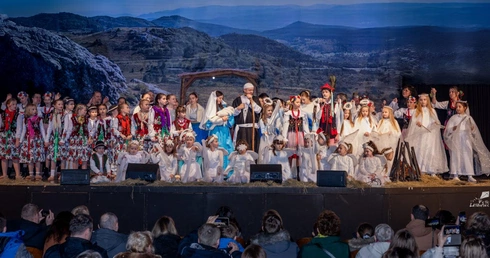 Jasełka i wspólne kolędowanie w diecezji