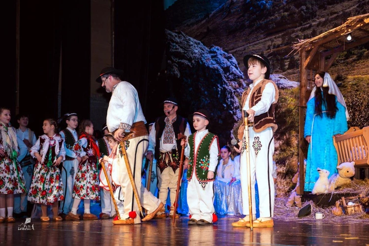 Jasełka i wspólne kolędowanie w diecezji