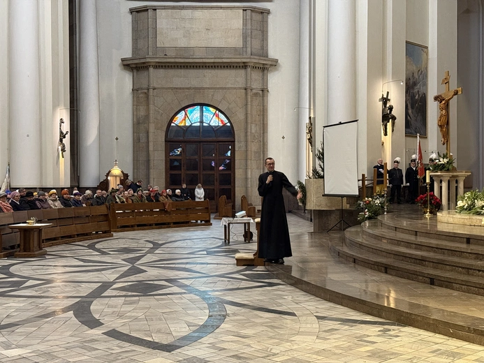 Pielgrzymka dekanatów: Piekary Śląskie, Siemianowice Śląskie, Świętochłowice i Ruda Śląska