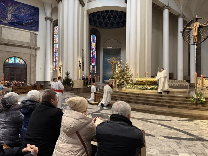 Pielgrzymka dekanatów: Piekary Śląskie, Siemianowice Śląskie, Świętochłowice i Ruda Śląska