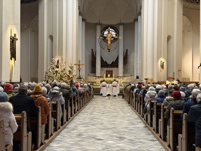 Pielgrzymka dekanatów: Piekary Śląskie, Siemianowice Śląskie, Świętochłowice i Ruda Śląska