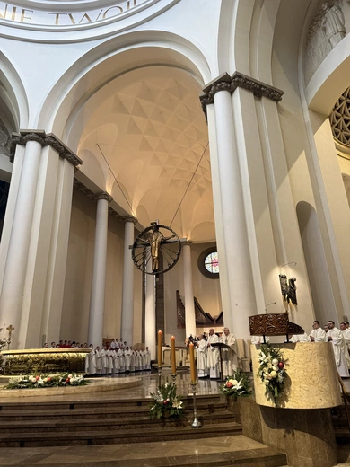 Pielgrzymka dekanatów: Piekary Śląskie, Siemianowice Śląskie, Świętochłowice i Ruda Śląska