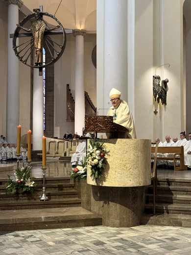 Pielgrzymka dekanatów: Piekary Śląskie, Siemianowice Śląskie, Świętochłowice i Ruda Śląska