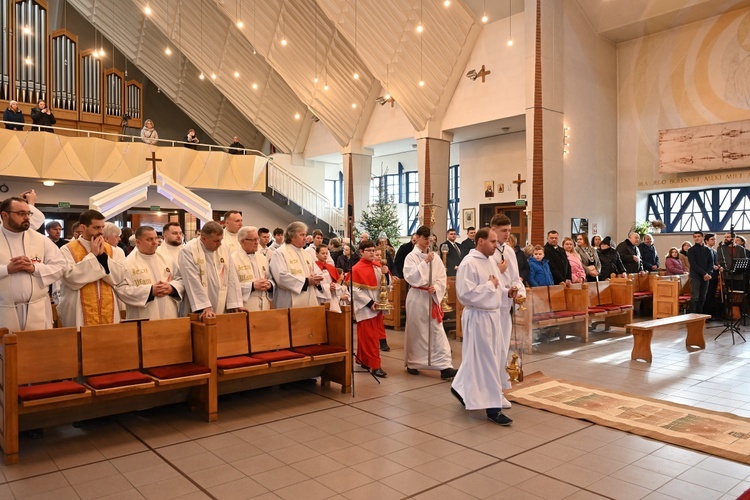 Święcenia kapłańskie na gdańskiej Strzyży