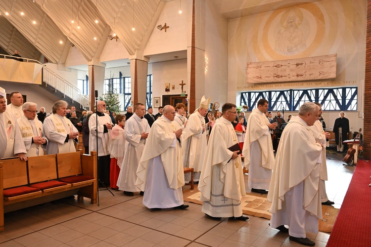 Święcenia kapłańskie na gdańskiej Strzyży