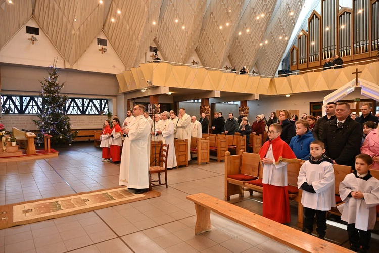 Święcenia kapłańskie na gdańskiej Strzyży