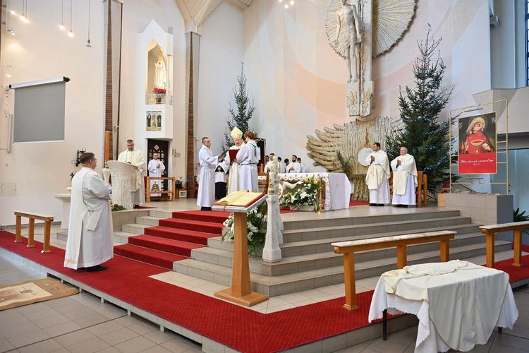 Święcenia kapłańskie na gdańskiej Strzyży