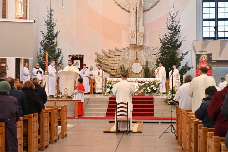 Święcenia kapłańskie na gdańskiej Strzyży