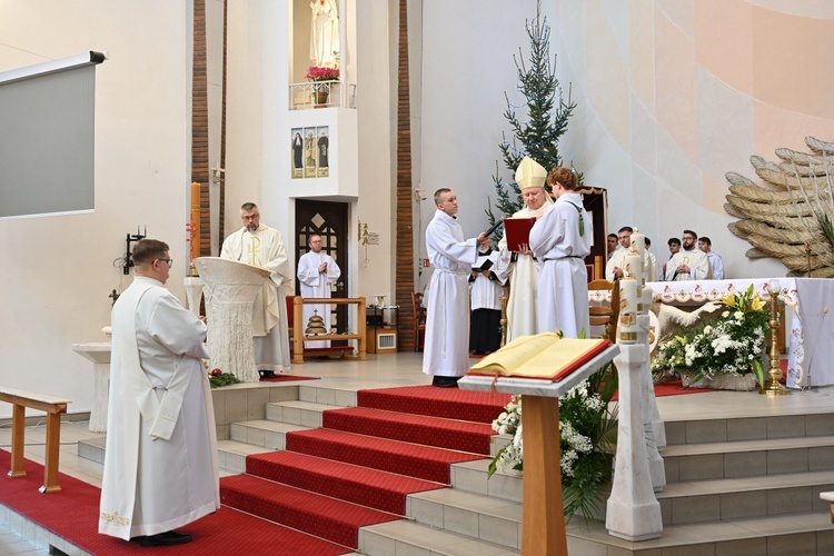 Święcenia kapłańskie na gdańskiej Strzyży