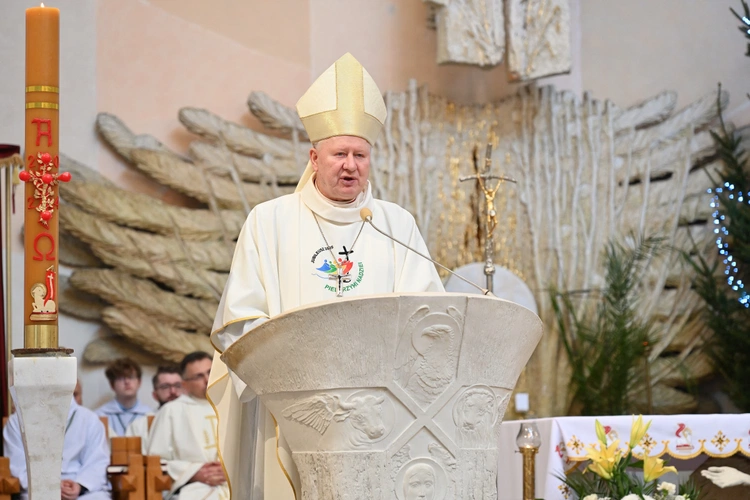 Święcenia kapłańskie na gdańskiej Strzyży