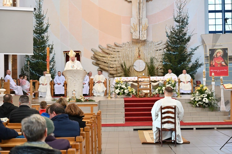 Święcenia kapłańskie na gdańskiej Strzyży