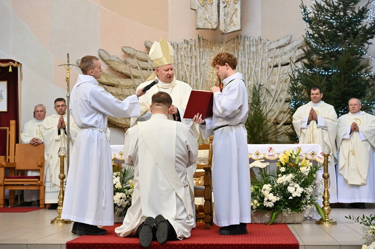 Święcenia kapłańskie na gdańskiej Strzyży