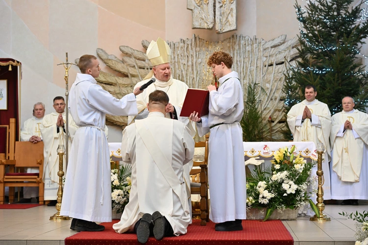Święcenia kapłańskie na gdańskiej Strzyży