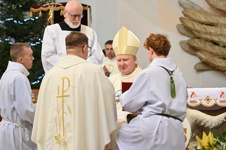 Święcenia kapłańskie na gdańskiej Strzyży