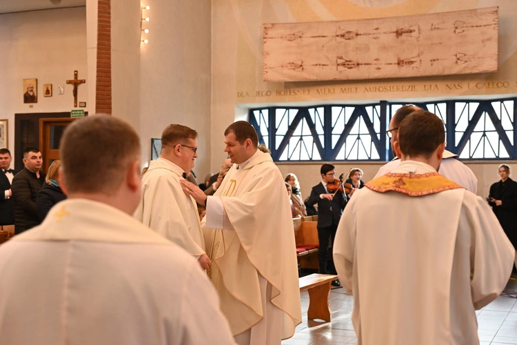 Święcenia kapłańskie na gdańskiej Strzyży