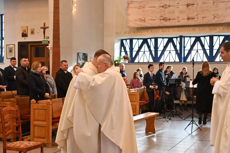 Święcenia kapłańskie na gdańskiej Strzyży