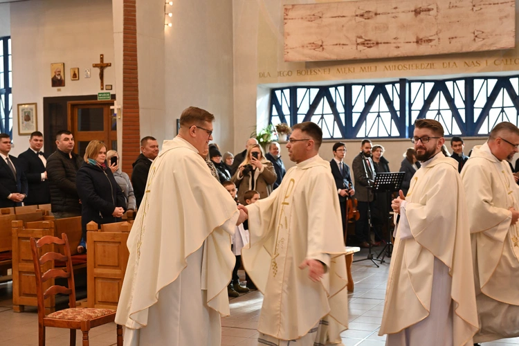 Święcenia kapłańskie na gdańskiej Strzyży