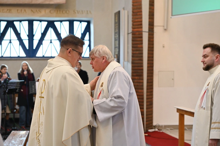 Święcenia kapłańskie na gdańskiej Strzyży