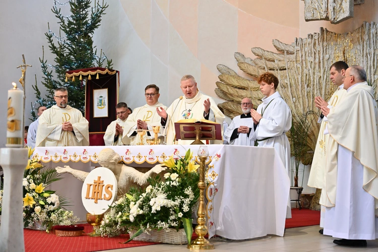 Święcenia kapłańskie na gdańskiej Strzyży