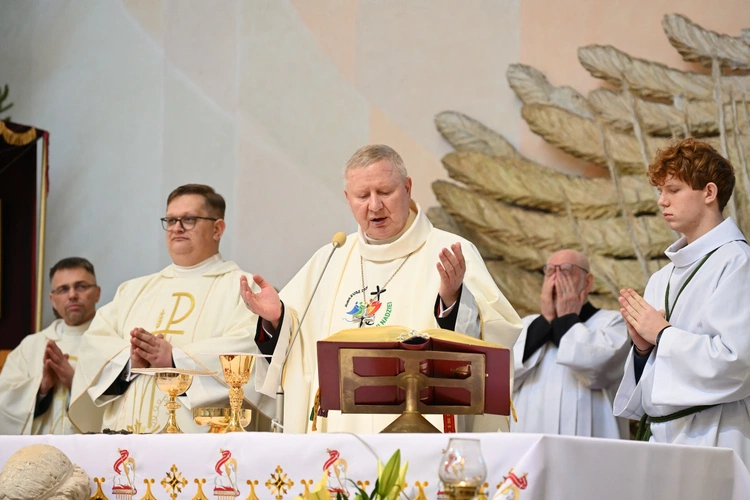 Święcenia kapłańskie na gdańskiej Strzyży