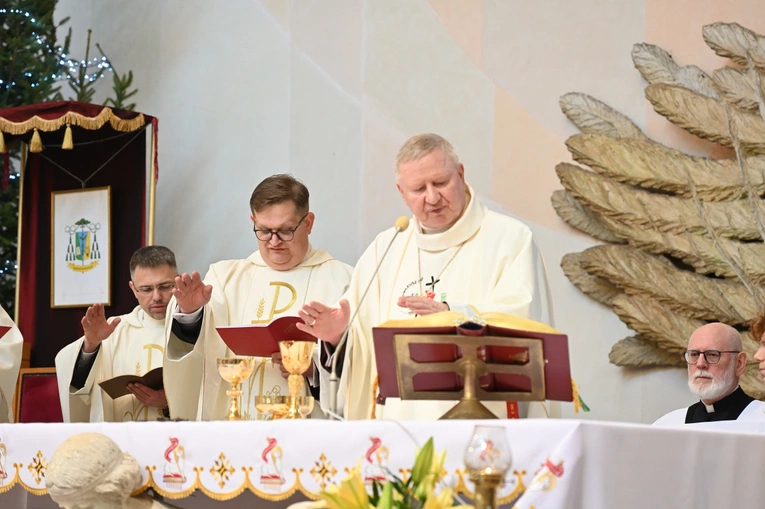 Święcenia kapłańskie na gdańskiej Strzyży